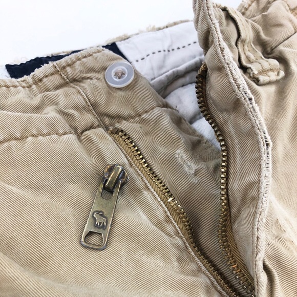 abercrombie kids | Bottoms | Abercrombie Kids Boys Dark Khaki Cargo ...